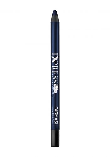 قلم تحديد العيون 1 غم رقم 02 من فارمسي Farmasi Waterproof Express Eye Pencil - 02 Dark Blue