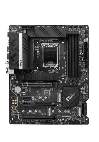 لوحة الام SI PRO Z690-A - DDR4 WiFi Motherboard - Black