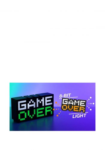مصباح منضدي بتصميم كلمة GAME OVER