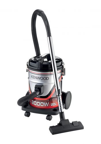 مكنسة كهربائية 20 لتر 2000 واط من كينوود Kenwood VDM40.000BR Vacuum Cleaner