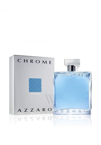 Azzaro Chrome Edt 200 ml عطر أزارو كروم 200 مل اودي تواليت للرجال