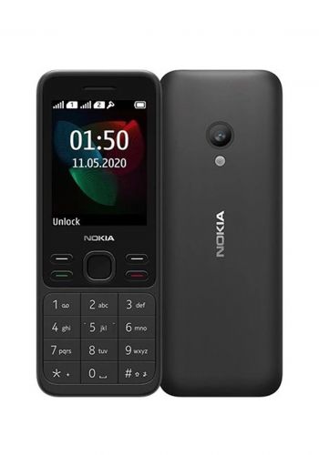 جهاز نوكيا 150 Nokia 150 (2020) Dual SIM 4MB - Black
