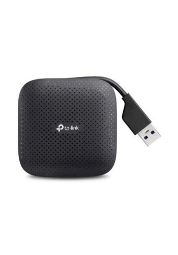 Tp-Link UH400 USB 3.0 4-Port Portable Hub - Black