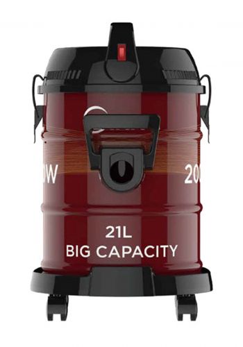 مكنسة كهربائية 2000 واط 21 لتر من ميديا  Midea MDVC21 Vacuum Cleaner