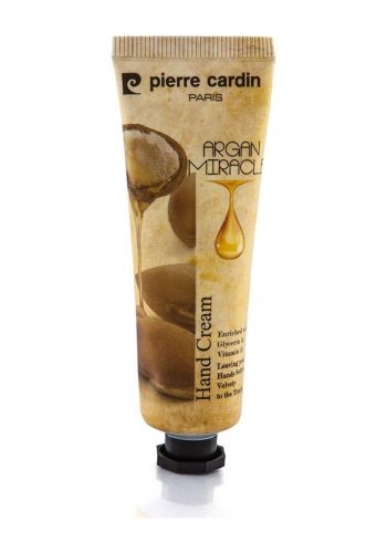كريم يدين بزيت الارجان 30 مل من بيير كاردن Pierre Cardin Argan Miracle Hand Cream