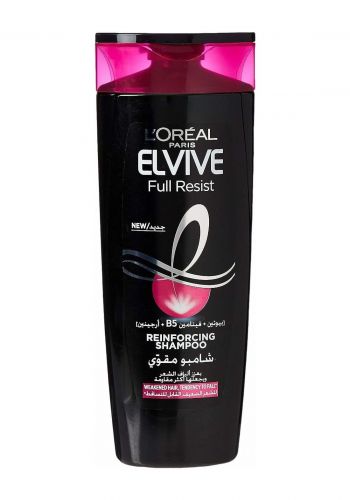 شامبو مقوي للشعر الضعيف والقابل للتساقط 400 مل من لوريال  ايفليف Loreal Elvive Hair Shampoo
