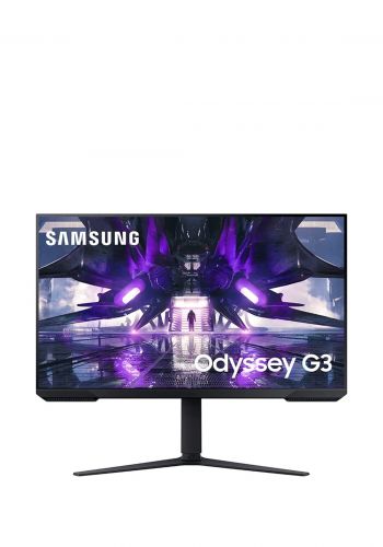 شاشة كمبيوتر كيمنك 32 بوصة Samsung LS32AG320NM Flat Gaming Monitor 165Hz - 1ms 
