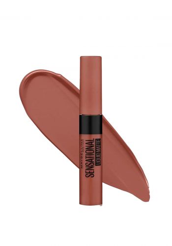 احمر شفاه سائل مات  7 مل من ميبلينMaybelline- My Sensational Liq Matte Nu02 As
