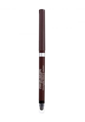 قلم تحديد العيون باللون البني 1.2 غم من لوريال باريس  Loreal paris eyeliner