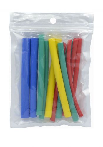 كيس شرنك حراري 4 اقطار 12 قطعة Insulation Heat Shrink Tubing