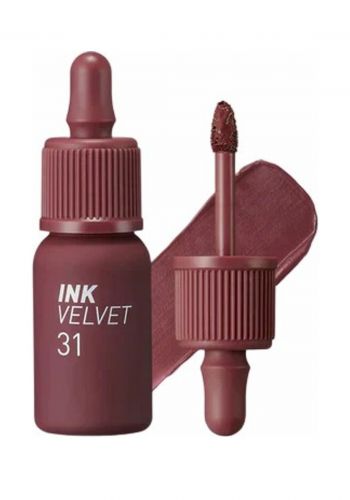 تنت شفاه 7 غم درجة 31 من بريبيرا Peripera Ink Velvet Wine Nude Tint 