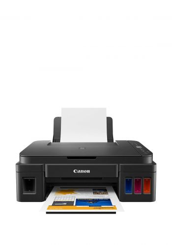 طابعة حبر ملونة Canon G2410 Pixma Ink Jet Printer