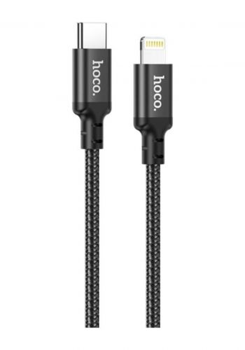 كيبل شحن 1 متر Hoco X14 CC Type-C To Lightning Charging Cable 