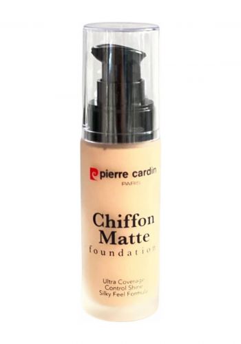 كريم اساس 30 مل رقم 402 من بيير كاردن Pierre Cardin Chiffon Touch Foundation - 402 Light