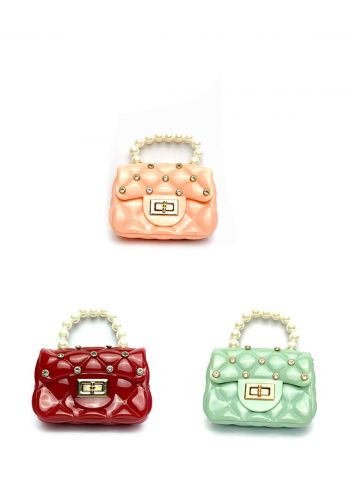 حقيبة يد صغيرة للاطفال من جيلي  Jelly Mini Purse Flap Handbag