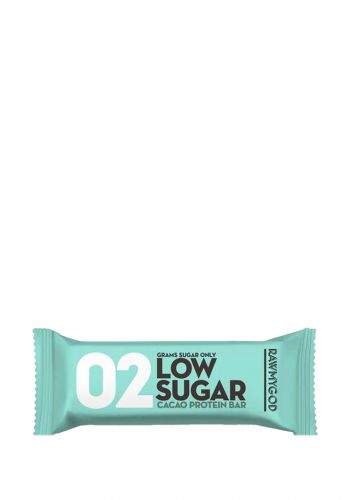 لوح سناك  نكهة كيتوجنيك 15% بروتين 40 غم من  رومايكاد  Rawmygod Ketogenic Bar