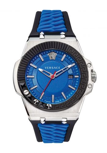 Versus Versace VEDY00119 Men Watch ساعة رجالية ازرق اللون من فيرساتشي