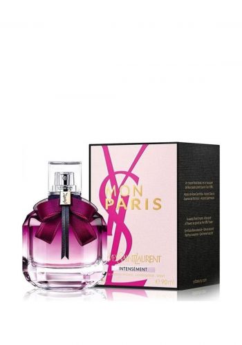عطر نسائي 90 مل من إيف سان لوران Yves Saint Laurent Mon Paris Intensement Women's Eau De Parfum Spray
