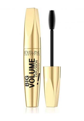 ماسكارا تكثيف وتطويل الرموش باللون الاسود  12 مل من ايفلين Eveline Big Volume Explosion