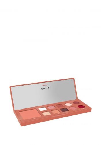 باليت مكياج للوجه من بوبا ميلانو Pupa Milano Palette Makeup Face 