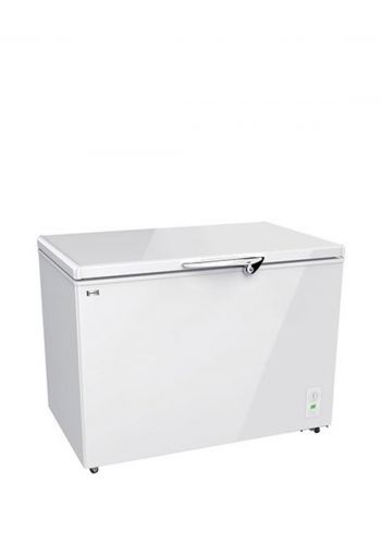 مجمدة 352 لتر من شونك Shownic sliding glass Chest freezer white