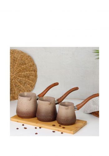 سيت دلة قهوة جرانيت 3 قطع من زيو Zio Z-1272 Granite Coffee Pot Set
