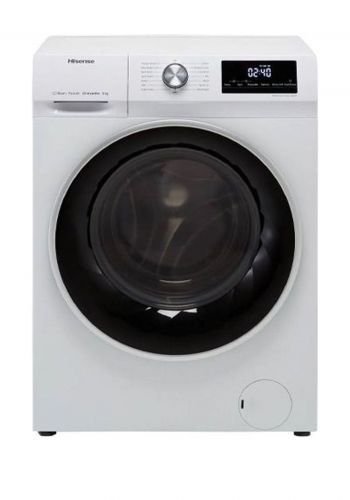 غسالة تحميل امامي 12 كغم  من هايسنس Hisense WFQY1214JM Washing Machine
