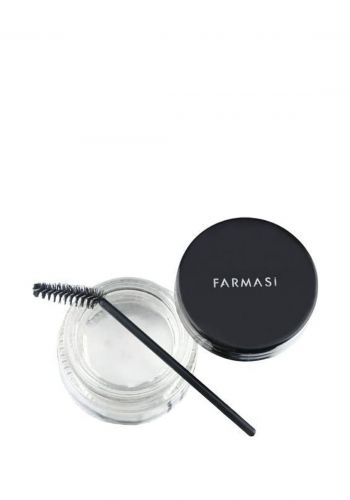 جل مثبت للحواجب شفاف 25 غم من فارمسي Farmasi Eyebrow Gel