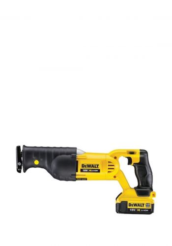 منشار ترددي لاسلكي 560 واط 18 فولت من ديوالت Dewalt DCS380M2-QW Reciprocating Saw 
