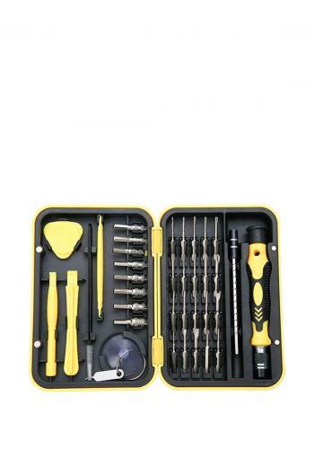 عدة صيانة 36 قطعه مع مفك براغي ( درنفيس ) من ادفانس انديكس - Advance Index MO-1641 36 in one screwdriver set 