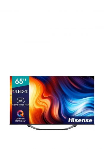 شاشة تلفاز ذكية 65 انش من هايسنس Hisense 65U7HQ Quantum 120Hz ULED 4K TV