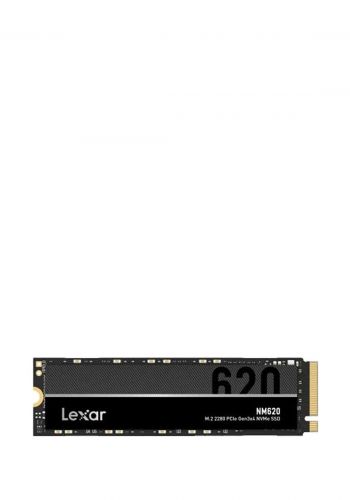 ذاكرة تخزين اس اس دي  Lexar NM620 PCIe NVMe M.2 2280 256GB SSD