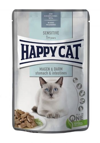 مغلف طعام للقطط  85 غم م من هابي كات Happy cat wet food