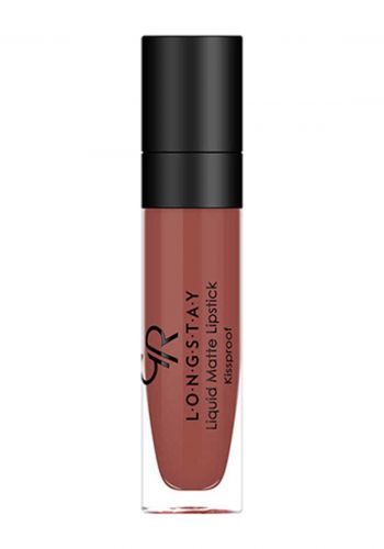 أحمر شفاه سائل مطفي 5.5 مل رقم 47 من كولدن روز Golden Rose Long Stay Liquid Matte Lipstick - No. 47
