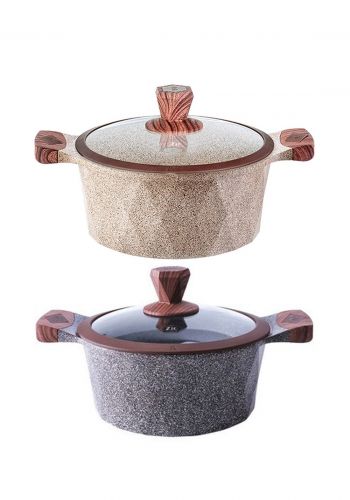 قدر مع غطاء من 20 سم من زيو Zio 8171 Casserole pot