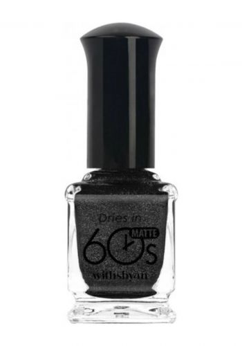 طلاء اظافر 9 مل درجة M38 من وذتشيان Withshyan Nail Polish Black Hole No: M38