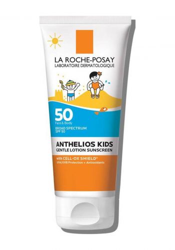 واقي شمس للأطفال 200 مل من لاروش بوزيه La Roche-Posay Anthelios Kids Gentle Lotion Sunscreen SPF50