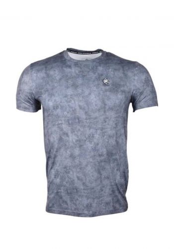 تيشيرت رجالي باللون الرمادي من سبيد لايف Speedlife T-Shirt 