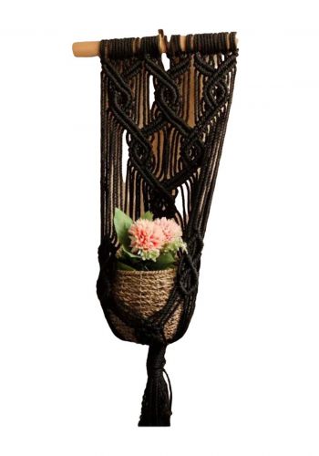 حامل للسنادين مع تعليقة  بطول 60 سم macrame stand