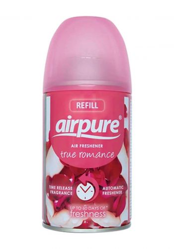 معطر هواء  250 مل  من ايربيور Airpure Air Freshener Refill True Romance