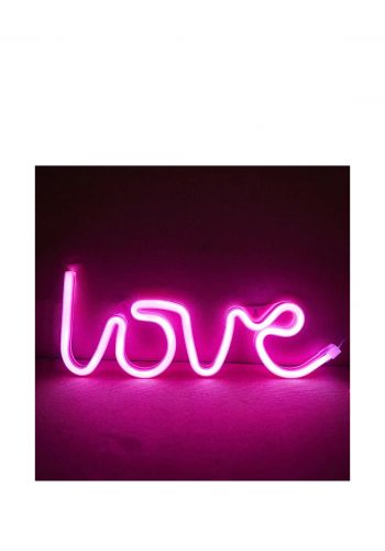 كتابة ضوئية جدارية نيون Love Neon Sign