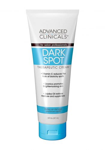  كريم علاجي  للبقع الداكنه 237 من ادفانسد كلينكز Advanced Clinicals Dark Spot therapeutic cream 