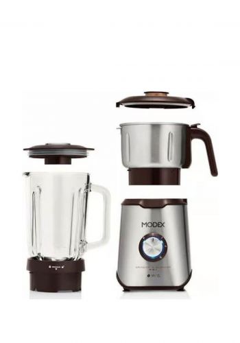 خلاط مع مطحنة قهوة 1000 واط من موديكس Modex GB190 Blender With Coffee Grinder