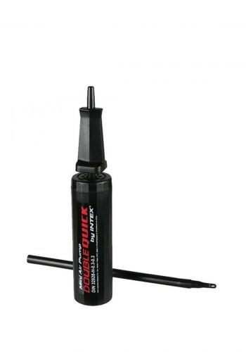 منفاخ هواء يدوي 29 سم  من انتيكس Intex 69613 Quick  Double Mini Hand Pump