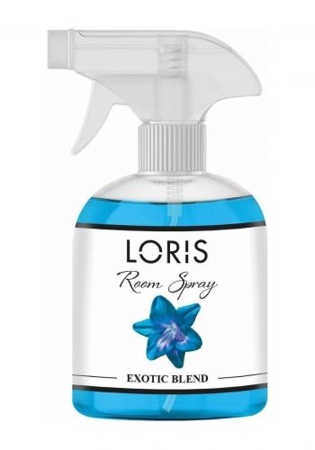 بخاخ معطر جو  500 مل من لوريس Loris Room Spray Exotic Blend
