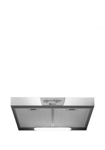 مرشحة هواء 60 سم تقليدي من الكترولكس Electrolux LFU116X 60cm Traditional Hood