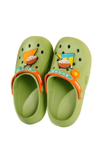 شبشب للاطفال باللون الاخضر من ميني كود Minigood Morning Exercise Sun Children's Sneakers