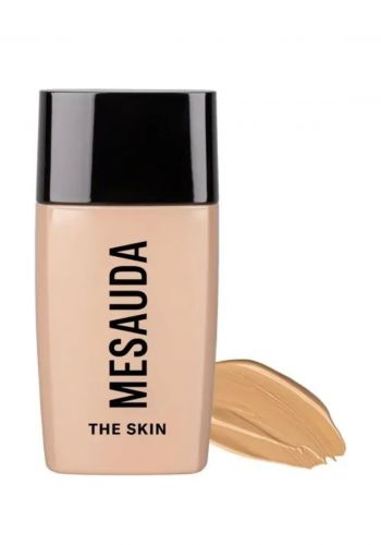 كريم اساس 30 مل من ميساودا ميلانو Mesauda The Skin C40 Hydrating Fluid Foundation
