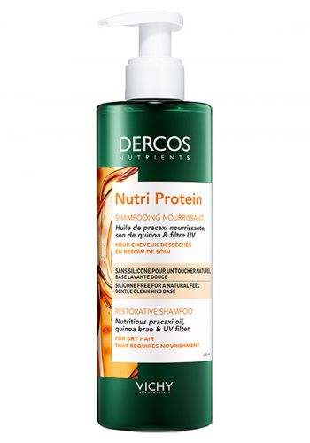 شامبو للشعر الجاف 250 مل من فيشي Vichy Nutri Protein Shampoo