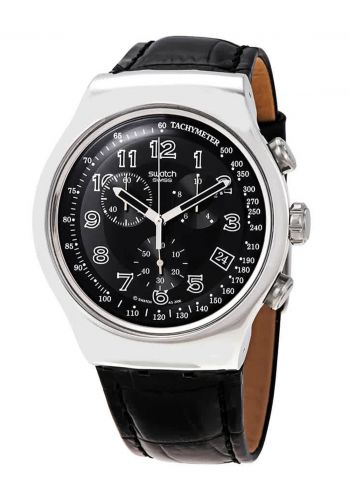 ساعة رجالية سوداء اللون من سواج Swatch YOS440 Men's Watch
